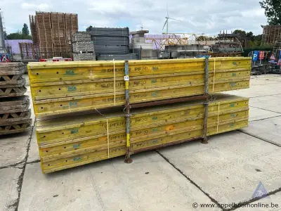60 diverse H-balken – kavel bij Appelboom