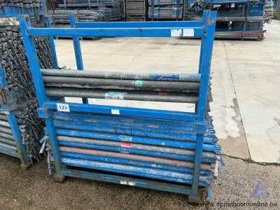 Lot stellingelementen – kavel bij Appelboom