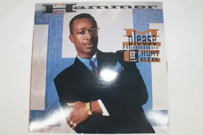 Vinylplaat M.C. Hammer - Please Hammer Don't Hurt 'Em – kavel bij De Kringwinkel, Brecht
