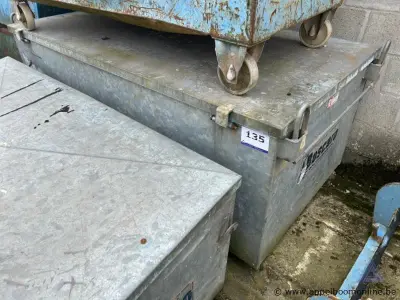 metalen opbergkist Boscaro – kavel bij Appelboom