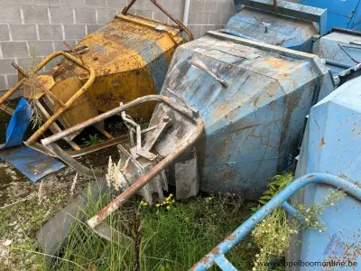 Betonkubel – kavel bij Appelboom