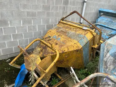 Betonkubel SECATOL, inhoud 1000 L – kavel bij Appelboom