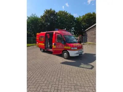 1 Fiat 230 L Ducato – kavel bij Zoll-Auktion, Schleswig