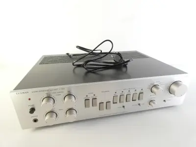 Vintage Luxman L-116A stereo geïntegreerde versterker – kavel bij De Kringwinkel, Heverlee
