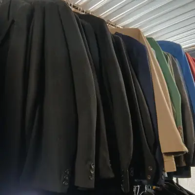 Ca. 56x Man, colberts in verschillende kleuren – kavel bij Onlineveilingmeester, Drachten