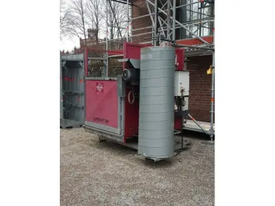 1 Böcker Superlift MX 624 Zahnstangenaufzug mit Zubehör – DEFEKT – kavel bij Zoll-Auktion, Dortmund