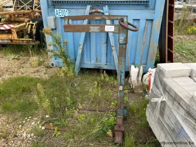 pallethaak – kavel bij Appelboom