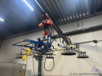 Vacuümheffer met een maximale horizontale hefcapaciteit van 1000 kg – kavel bij Appelboom