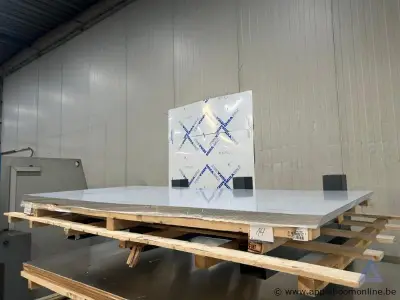 24 aluminium platen,afmetingen van 2500 x 1250 x 2 mm – kavel bij Appelboom