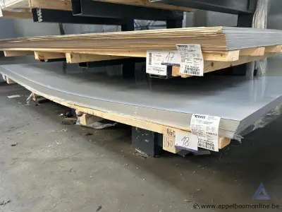 22 aluminium platen, afmetingen 3000 x 1500 x 3 mm – kavel bij Appelboom