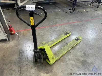 Transpallet QLIFTER, GS/BASIC, bouwjaar 2016, hefcapaciteit 2200kg – kavel bij Appelboom