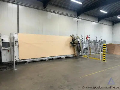 CNC paneelbewerkingsmachine CASADEI INDUSTRIA ALU Ranger 6321, bouwjaar 2017, met een vermogen van 22,0 kW. Inclusief diverse snijgereedschappen en… – kavel bij Appelboom