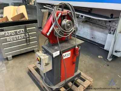 Profielbuigmachine EURING CM 2000, voorzien van 400 V aansluiting – kavel bij Appelboom