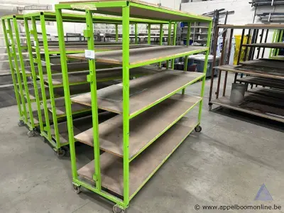 plateaukar – kavel bij Appelboom