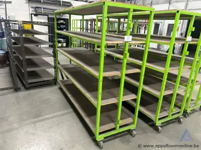 plateaukar – kavel bij Appelboom
