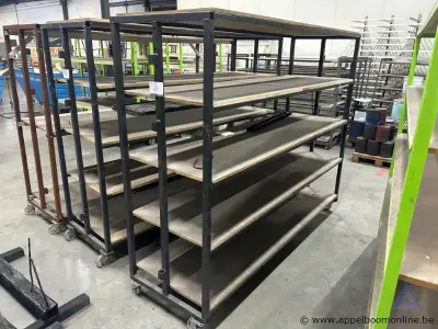 plateaukar – kavel bij Appelboom