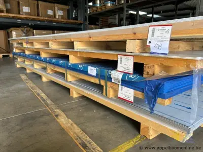 20 aluminium platen, type EN AW-5005 H14/H24, afmeting van 4000 x 1500 x 3 mm – kavel bij Appelboom
