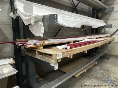 Lot aluminium profielen – kavel bij Appelboom