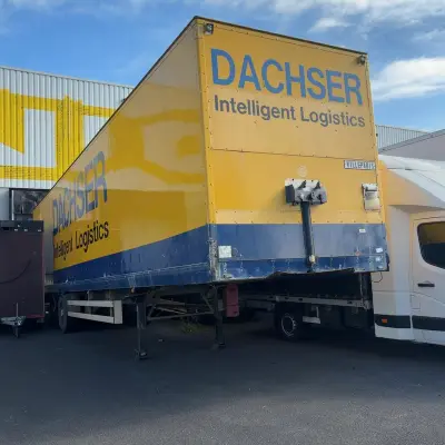 Oplegger, Samro, SD28MH – kavel bij Domeinen Roerende Zaken, Hoogeveen
