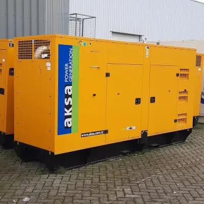 Aggregaat, AKSA, APD250C-6, 2024 – kavel bij Domeinen Roerende Zaken, Hoogeveen