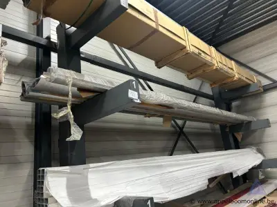 lot diverse aluminium profielen – kavel bij Appelboom
