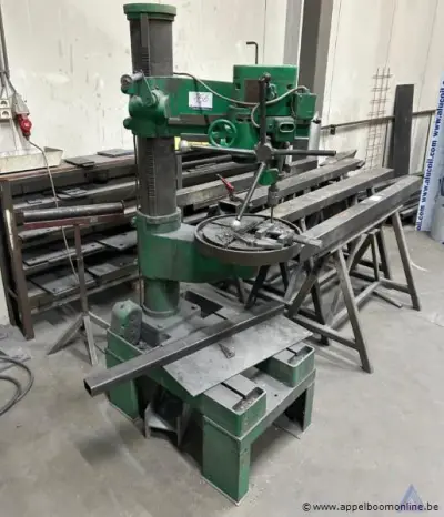 Staande boormachine ARBOGA TR 125 S, serienummer 41357. Voorzien van een vermogen van 1,2 kW en een netspanning van 380 V – kavel bij Appelboom