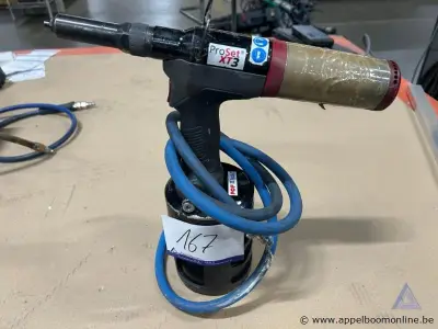 Pneumatische blindklinktang PROSET XT3 – kavel bij Appelboom