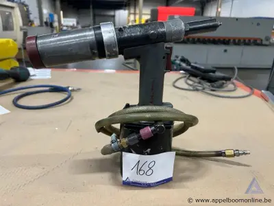 Pneumatische blindklinktang GESIPA TAURUS 2400 – kavel bij Appelboom