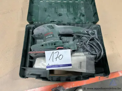 Schuurmachine BOSCH PSS 250 AE, inclusief koffer – kavel bij Appelboom
