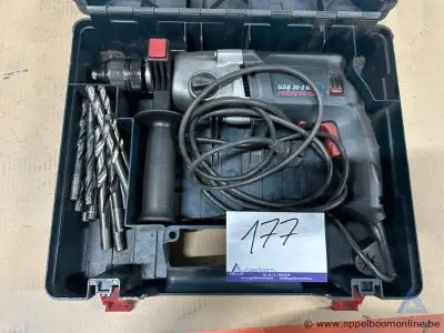 Klopboormachine BOSCH GSB 20-2 R PROFESSIONAL, inclusief boorbitset in koffer – kavel bij Appelboom