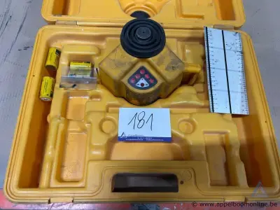 Laserwaterpas Spectra Precision LaserLevel – kavel bij Appelboom