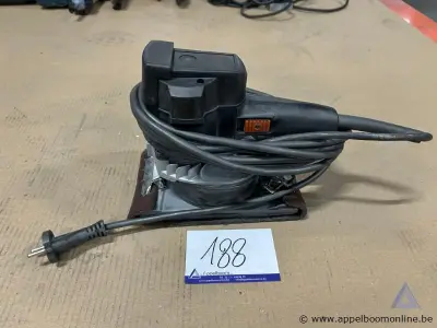 Schuurmachine RUPES S5PF, vermogen 0,3 kW, netspanning 230 V, schuurvlak 115x208 mm – kavel bij Appelboom