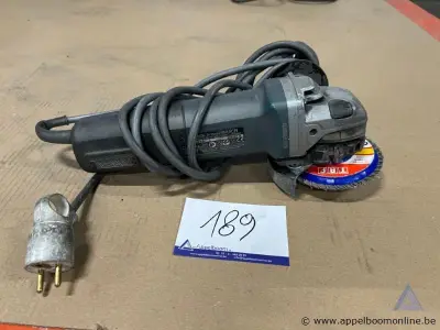Haakse slijpmachine Makita 9565CR, vermogen 1,4 kW, zaagbladdiameter 125 mm – kavel bij Appelboom