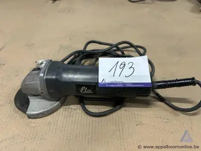 Haakse slijpmachine – kavel bij Appelboom