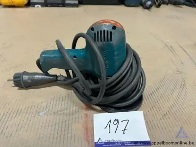 Schijfschuurmachine Makita GV5000, 220 V, 125 mm schijfdiameter – kavel bij Appelboom
