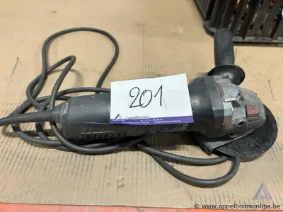 Haakse slijpmachine BOSCH GWS 13-125 CIE, vermogen 1,3 kW, netspanning 230 V, zaagbladdiameter 125 mm – kavel bij Appelboom
