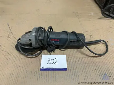 Haakse slijpmachine BOSCH Professional GWS 880 – kavel bij Appelboom