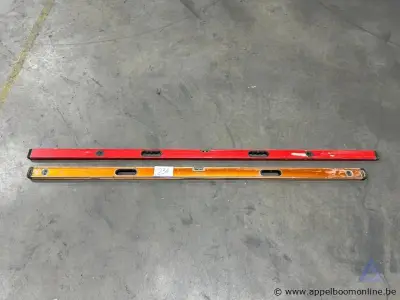 2x waterpas – kavel bij Appelboom
