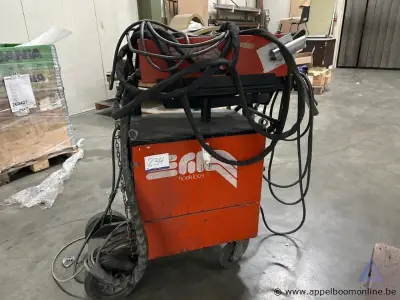 MIG lasmachine ERFI MIG 305, inclusief laspistool en massakabel – kavel bij Appelboom