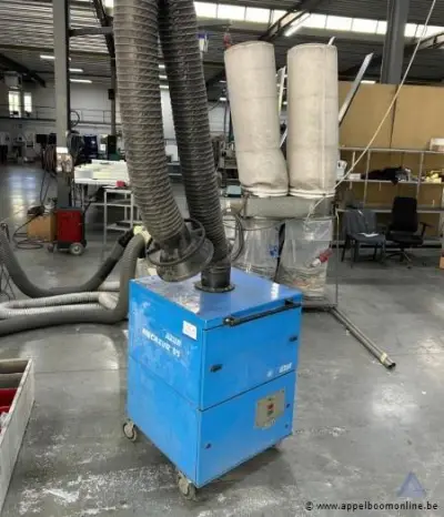 Afzuiginstallatie AZUR MECAZUR 35 – kavel bij Appelboom