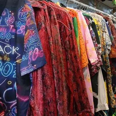 Ca. 75x 80 jaren kleding man – kavel bij Onlineveilingmeester, Drachten