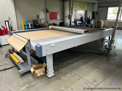 Industriële vlakbed snijmachine ZÜND L-3000 – kavel bij Appelboom