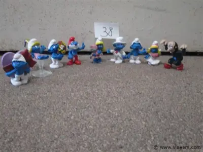 Smurfen – kavel bij Vlavem