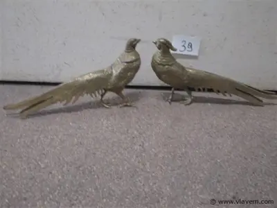 koperen vogels – kavel bij Vlavem