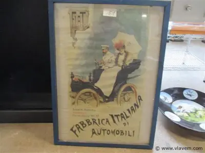 poster – kavel bij Vlavem