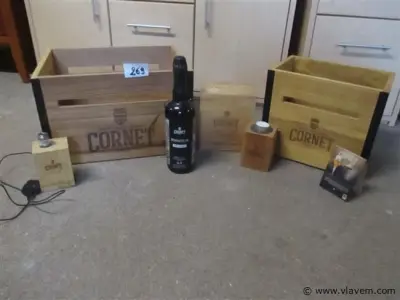 Cornet collectie – kavel bij Vlavem