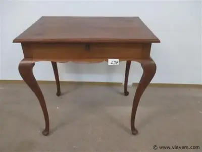 tafel – kavel bij Vlavem