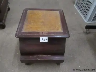 schoenen kastje – kavel bij Vlavem