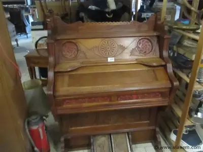 orgel – kavel bij Vlavem