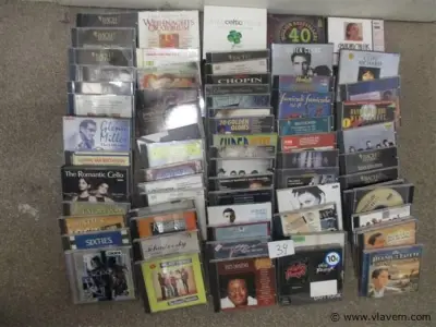 lot cd's – kavel bij Vlavem